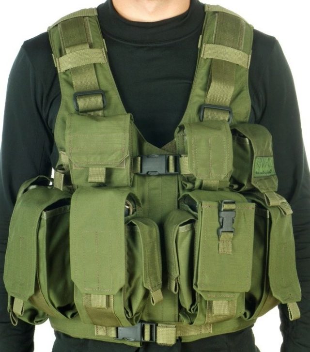 TV7711 Marom Dolphin Combatant Vest with Optional Hydration System ...