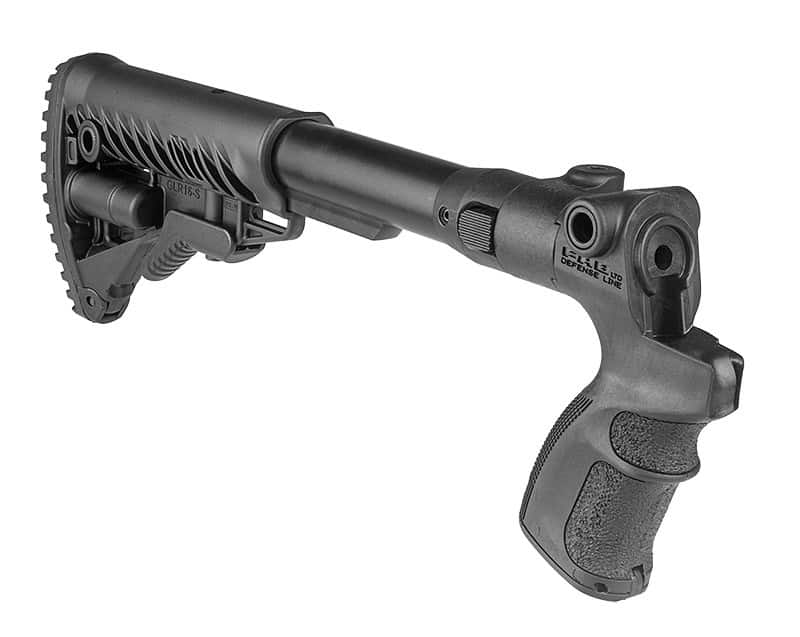 FAB Defense Mossberg 500 Buttstock that is Folding and Collapsible With ...