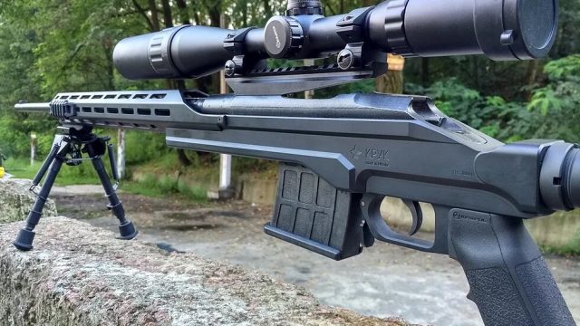 Mosin Nagant Stock New High Quality Aluminum Chassis & Handguard by ...