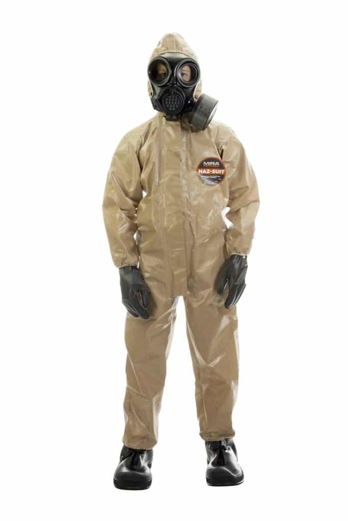 Protective CBRN HAZMAT Suit (MIRA Safety HAZ-SUIT) - ZFI-Inc