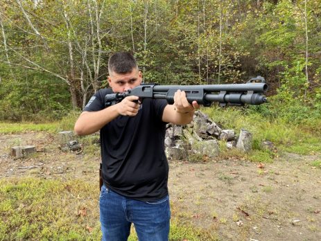 Written & Video Review: FAB Defense Mossberg 500 Folding Collapsible ...