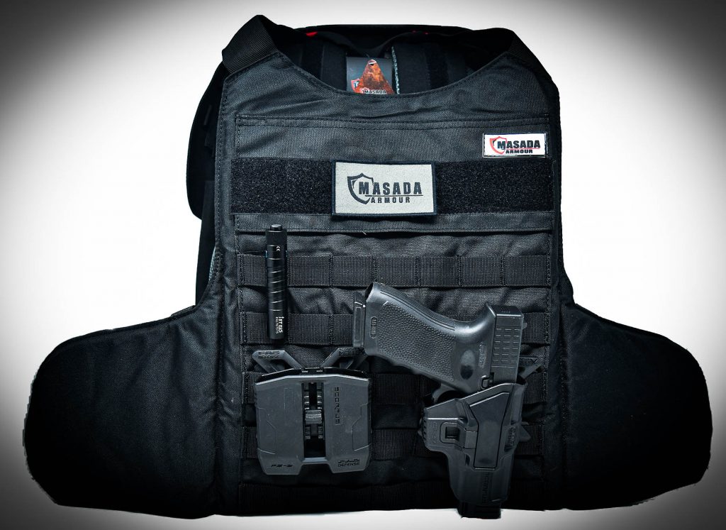Masada Valkyrie Bulletproof Backpack Body Armor/Bulletproof Vest