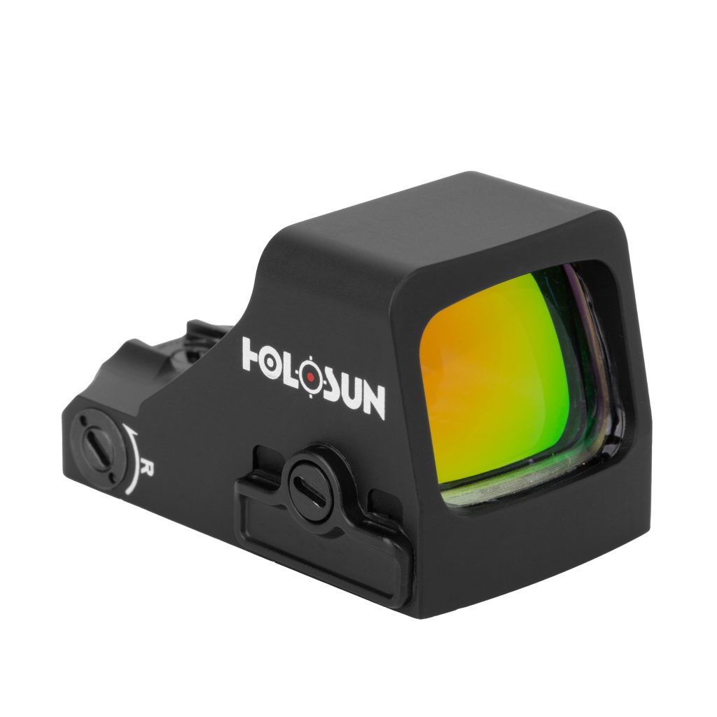 Holosun HS507K X2 Red Dot / Circle Dot Reflex Sight with Shake Awake ...