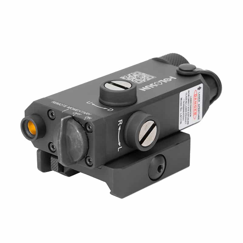 Viseur laser infrarouge Colimated Laser/QD mount