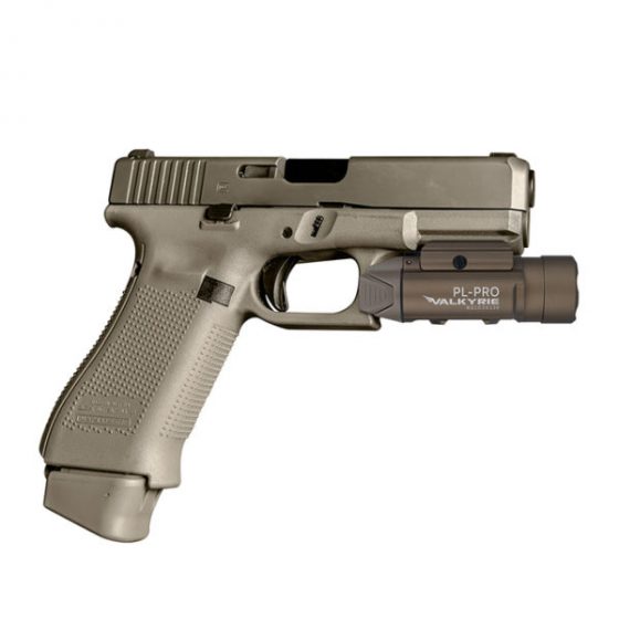 Olight PL-PRO VALKYRIE USB Rechargeable Weaponlight with Glock&1913 ...